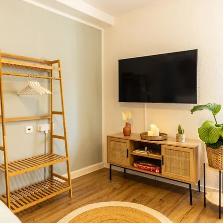 Апартаменты Zentral Boxspringbetten Garage Rhein Бонн