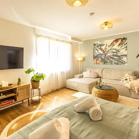 Апартаменты Zentral Boxspringbetten Garage Rhein Бонн