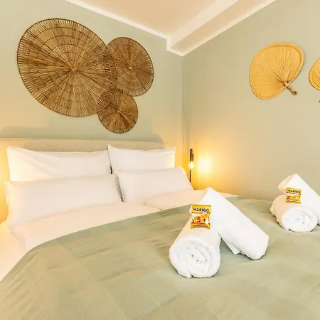 Апартаменты Zentral Boxspringbetten Garage Rhein