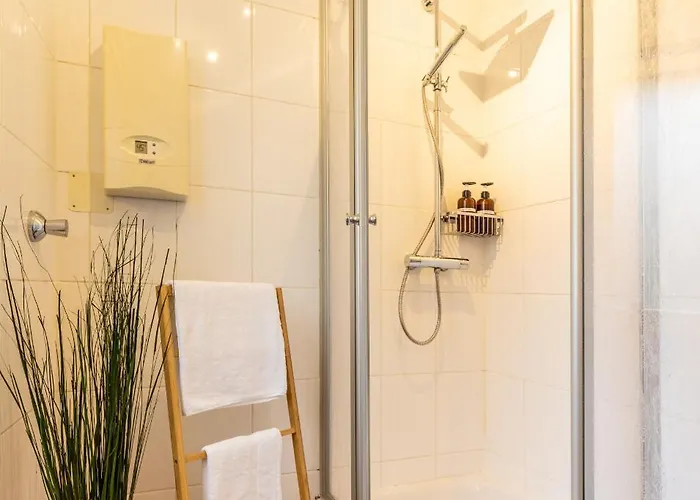 Apartmán Zentral Boxspringbetten Garage Rhein Bonn