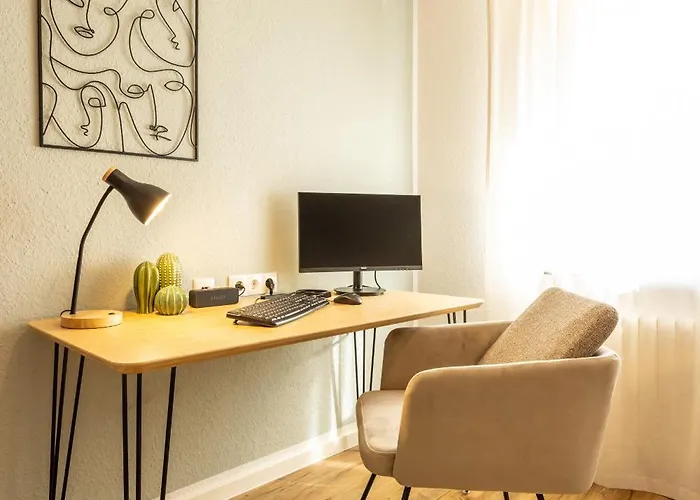 Zentral Boxspringbetten Garage Rhein Apartmán