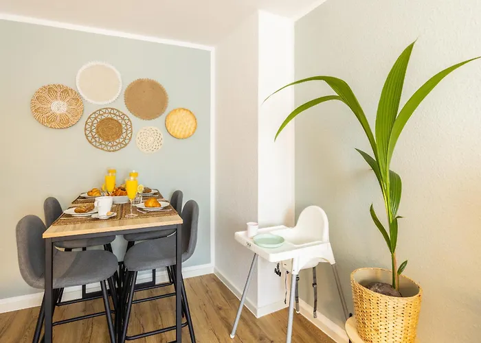 Apartmán Zentral Boxspringbetten Garage Rhein