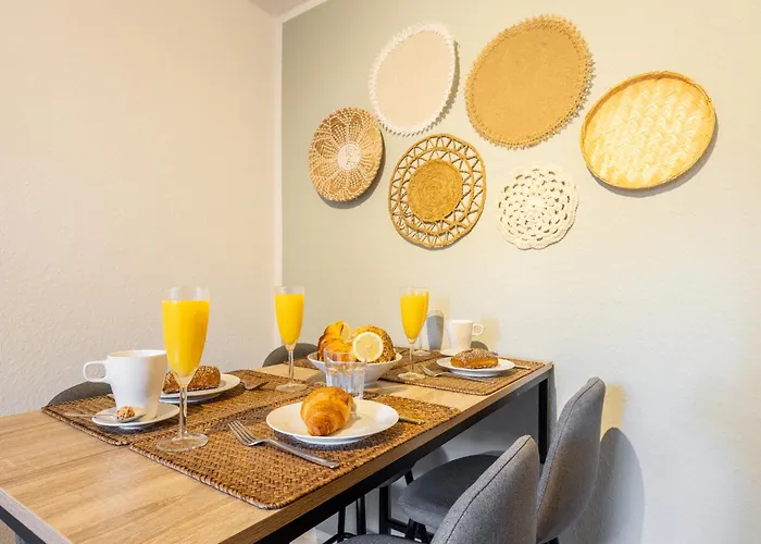 Apartmán Zentral Boxspringbetten Garage Rhein Bonn