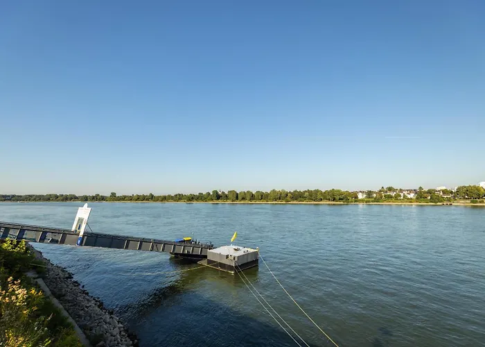 Zentral Boxspringbetten Garage Rhein Apartmán Bonn