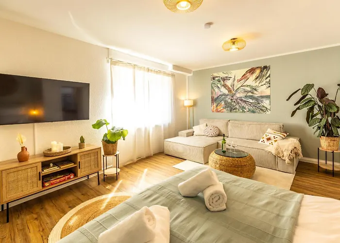 Διαμέρισμα Zentral Boxspringbetten Garage Rhein Βόννη